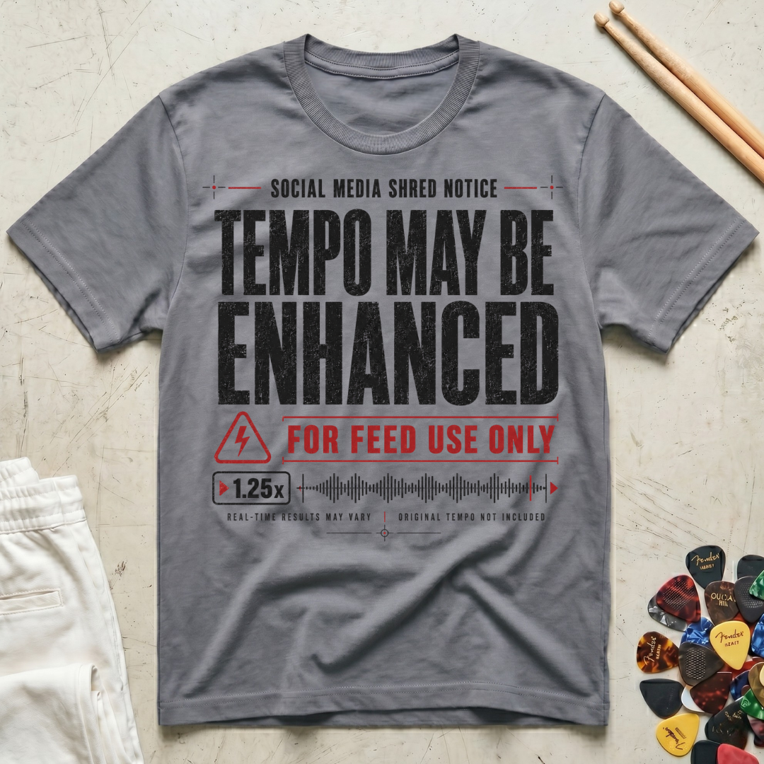 Social Media Shred Notice T-Shirt