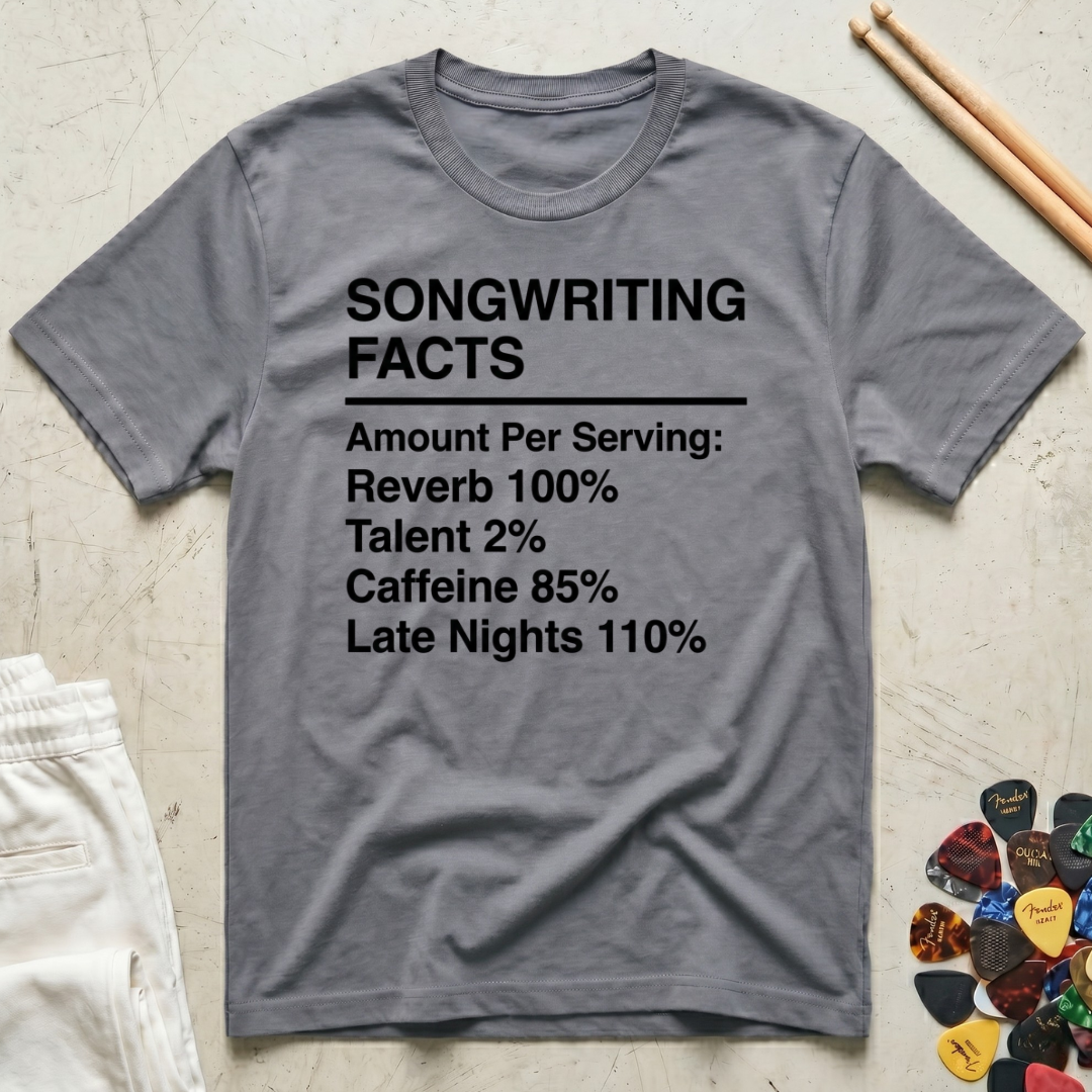 Songwriting Facts T-Shirt