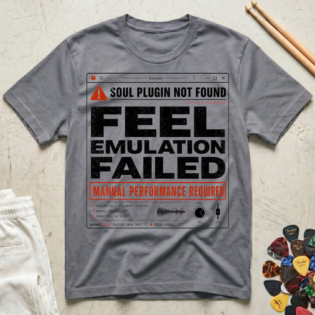 Soul Plugin Not Found T-Shirt