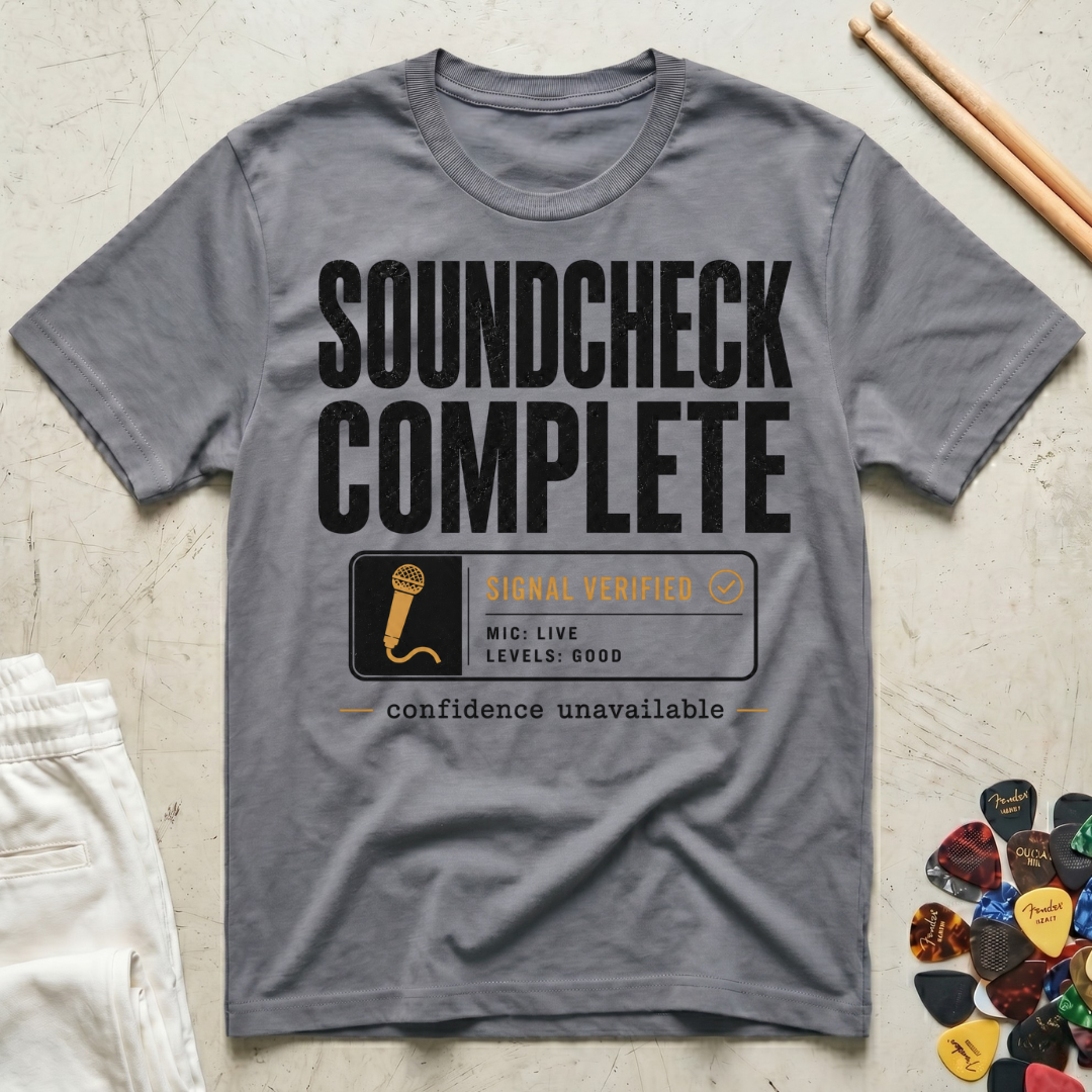 Soundcheck Complete Mic T-Shirt