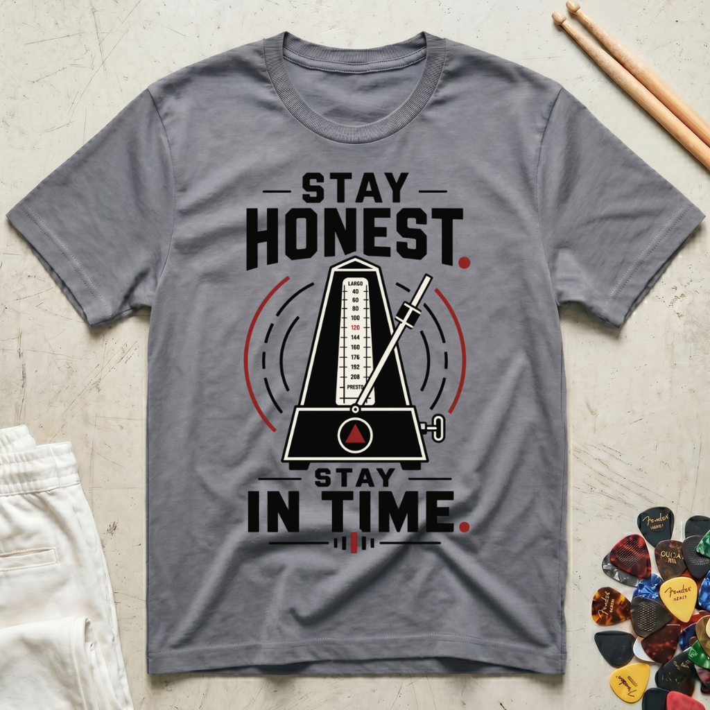 Stay Honest. Stay In Time T-Shirt