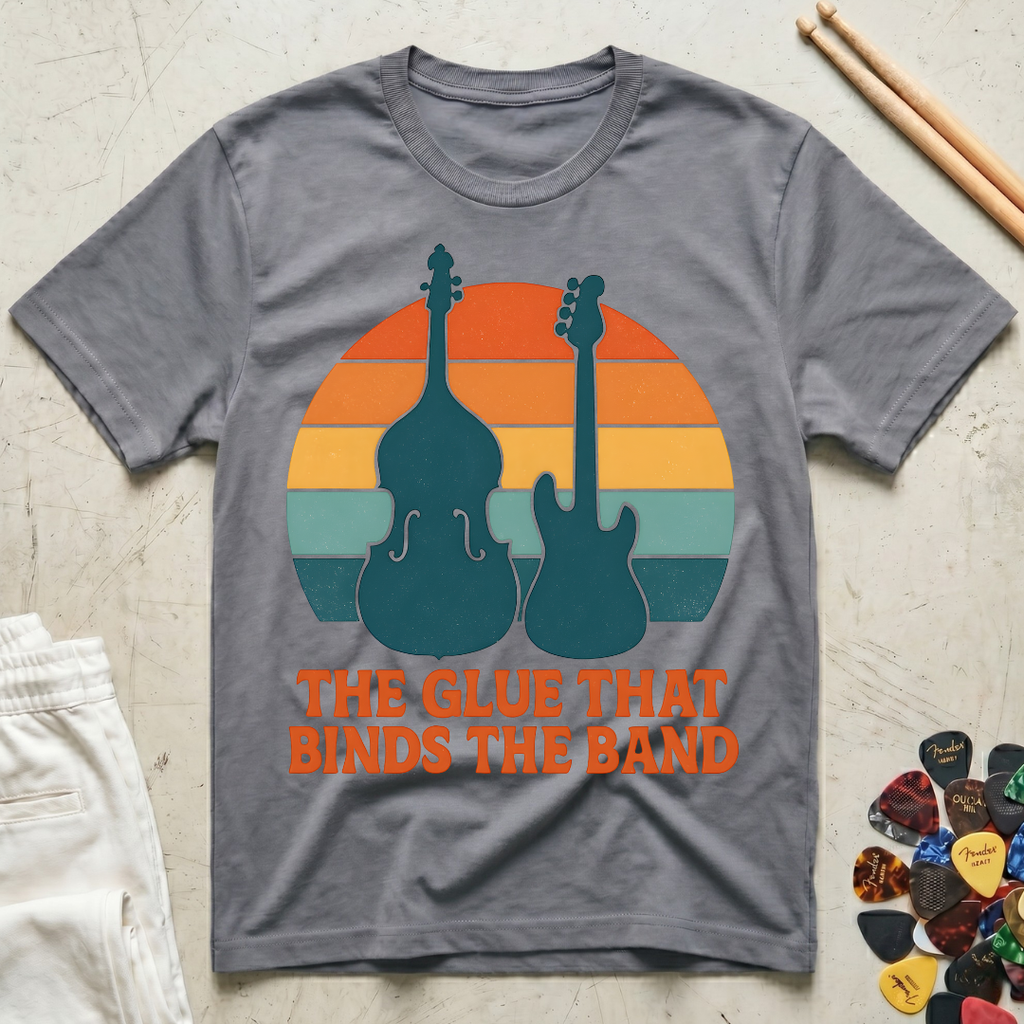 The Glue That Binds The Band T-Shirt