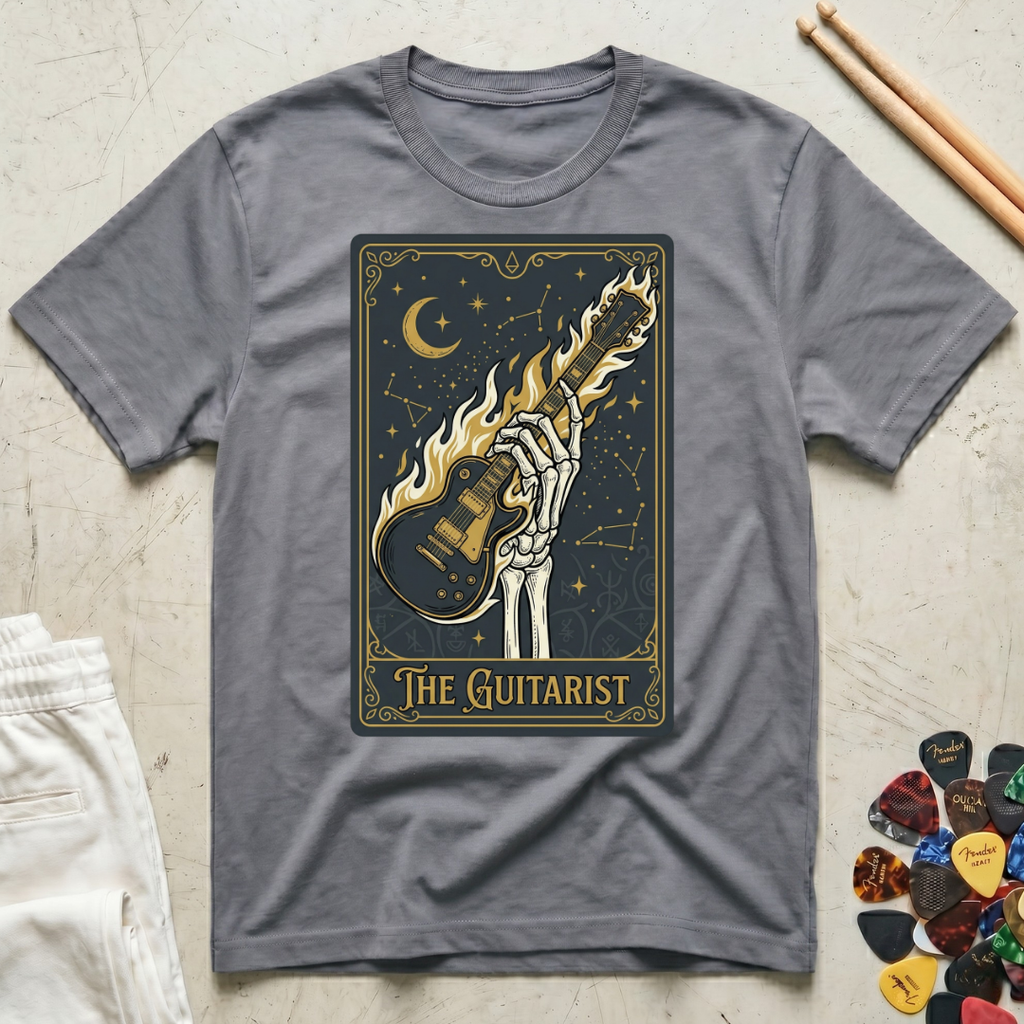 The Guitarist Tarot T-Shirt