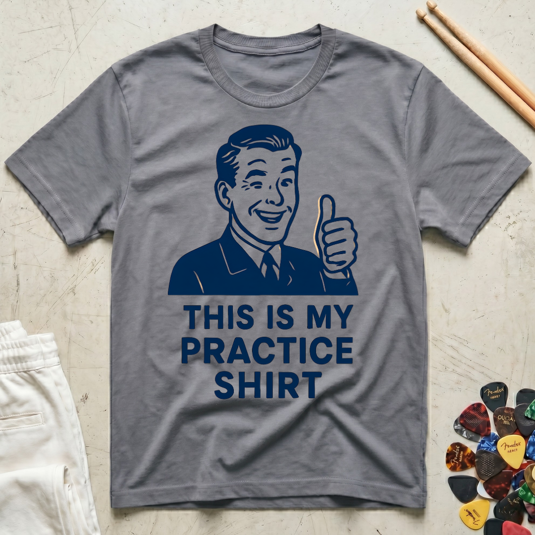 This Is My Practice Shirt Thumbs Up T-Shirt