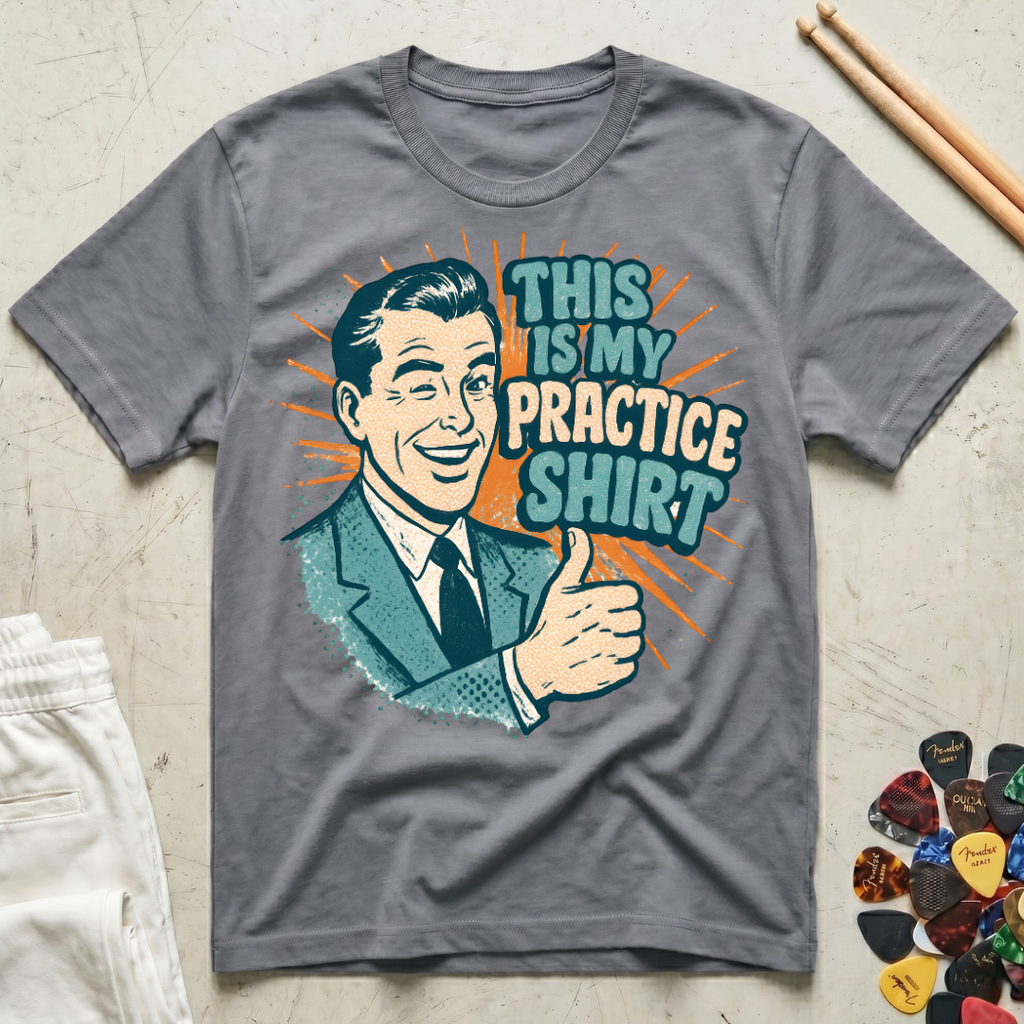 This Is My Practice Shirt Vintage T-Shirt