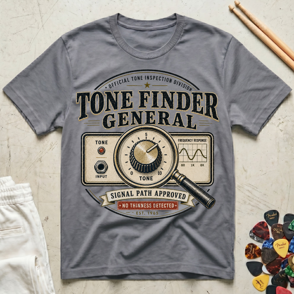 Tone Finder General T-Shirt