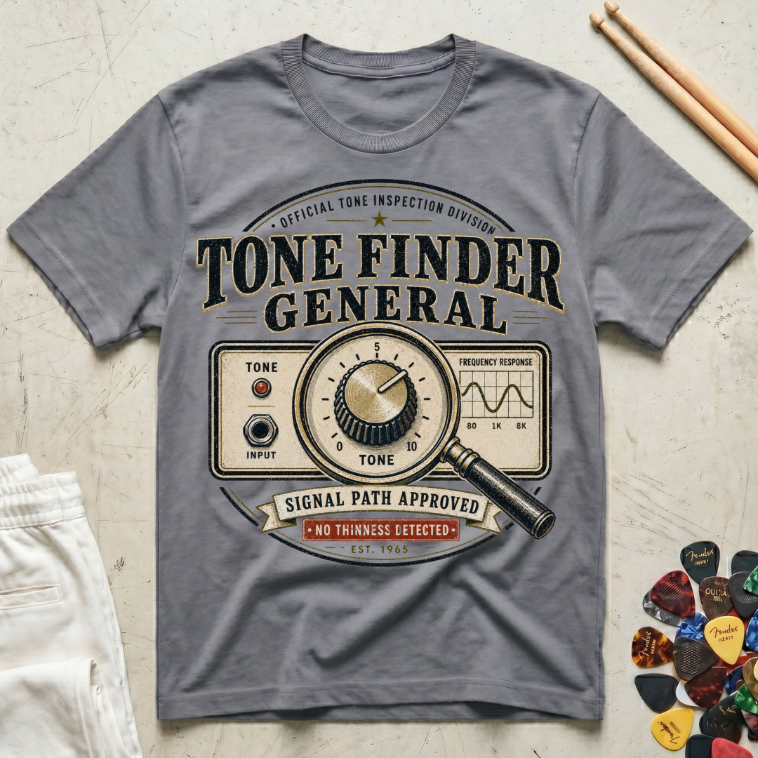 Tone Finder General T-Shirt