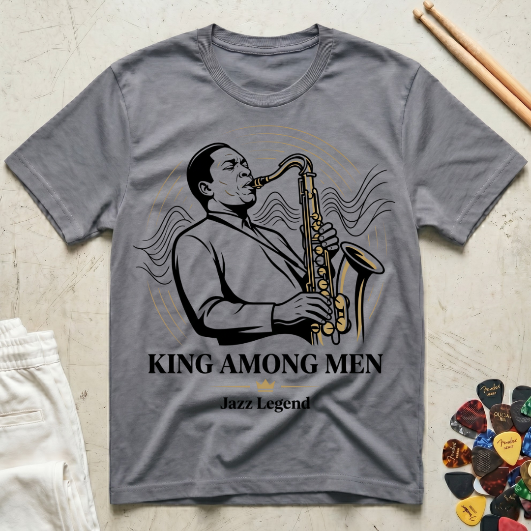 Trane King Among Men T-Shirt