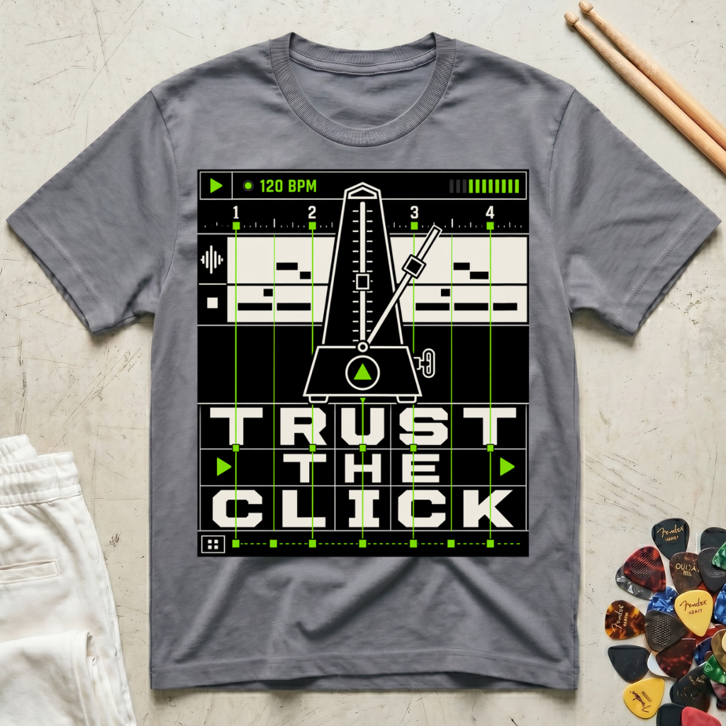 Trust The Click DAW T-Shirt