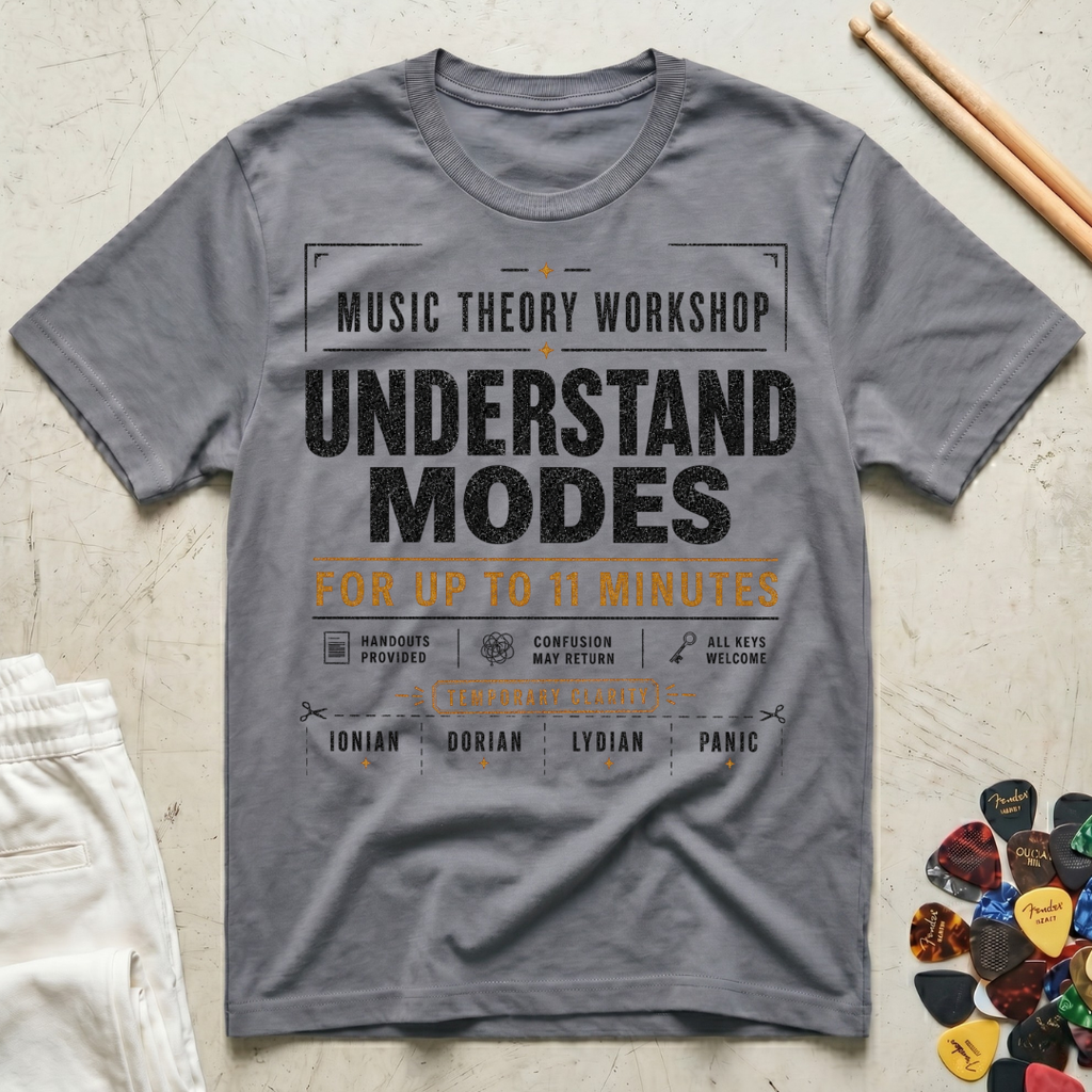 Understand Modes T-Shirt