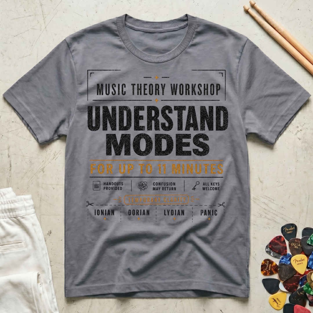 Understand Modes T-Shirt