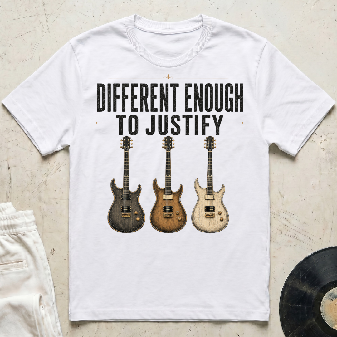 Different Enough To Justify T-Shirt