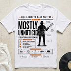 Field Guide Bassist T-Shirt