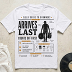 Field Guide Drummer T-Shirt