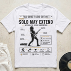 Field Guide Lead Guitar T-Shirt