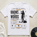Field Guide Singer T-Shirt