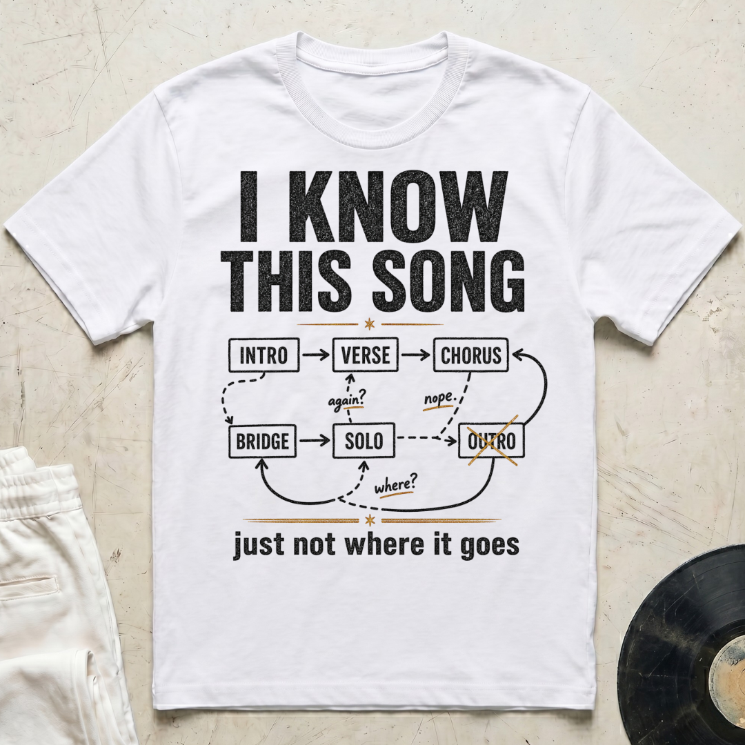 I Know This Song T-Shirt