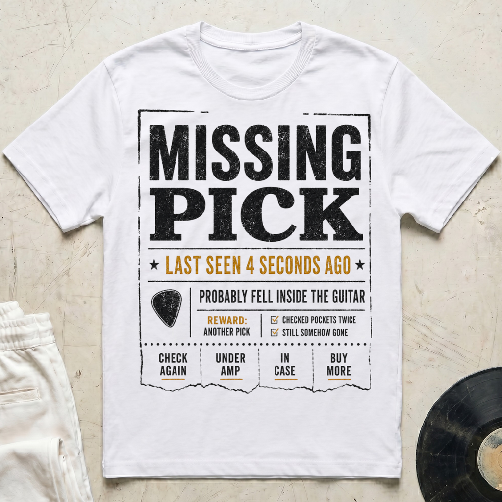 Missing Pick T-Shirt
