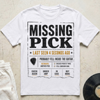 Missing Pick T-Shirt