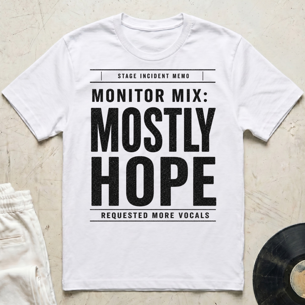 Monitor Mix: Mostly Hope T-Shirt