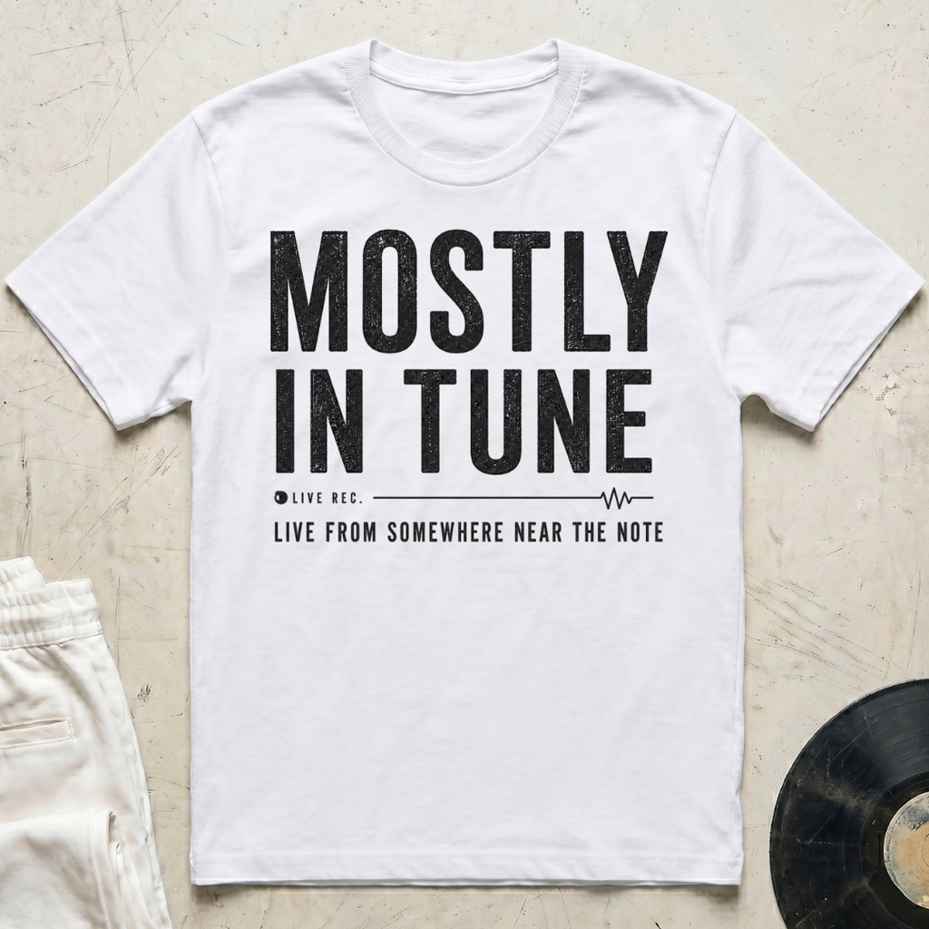 Mostly In Tune T-Shirt