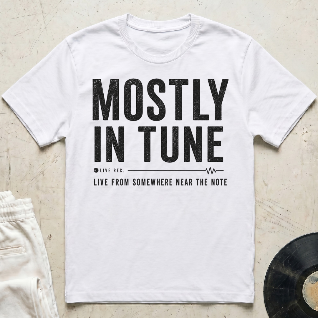 Mostly In Tune T-Shirt