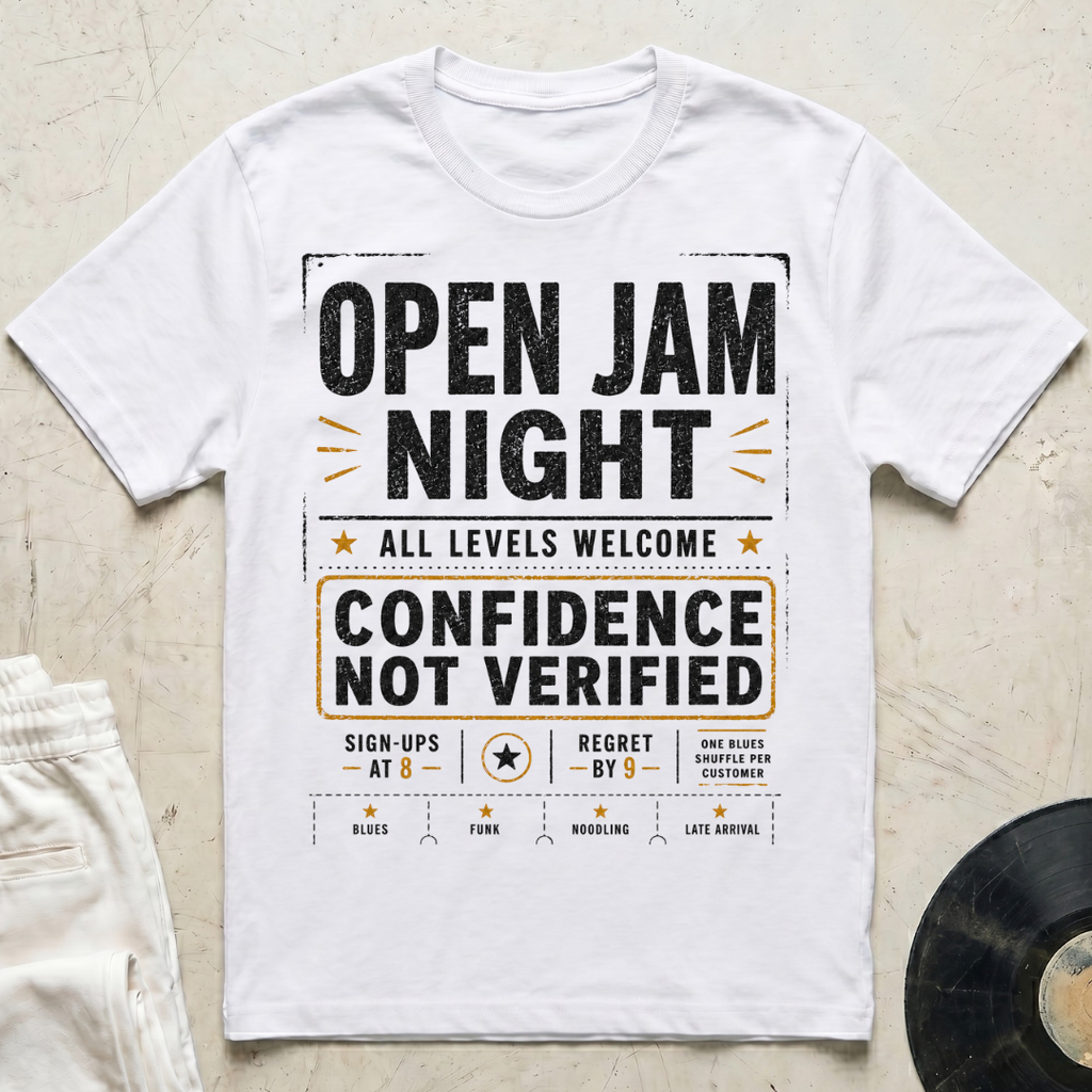 Open Jam Night T-Shirt