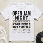Open Jam Night T-Shirt