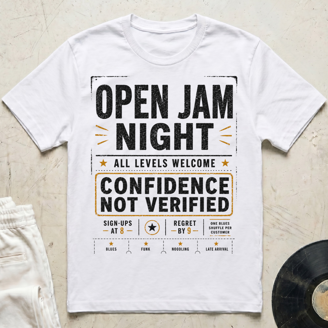 Open Jam Night T-Shirt