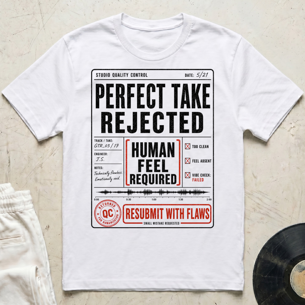 Perfect Take Rejected T-Shirt