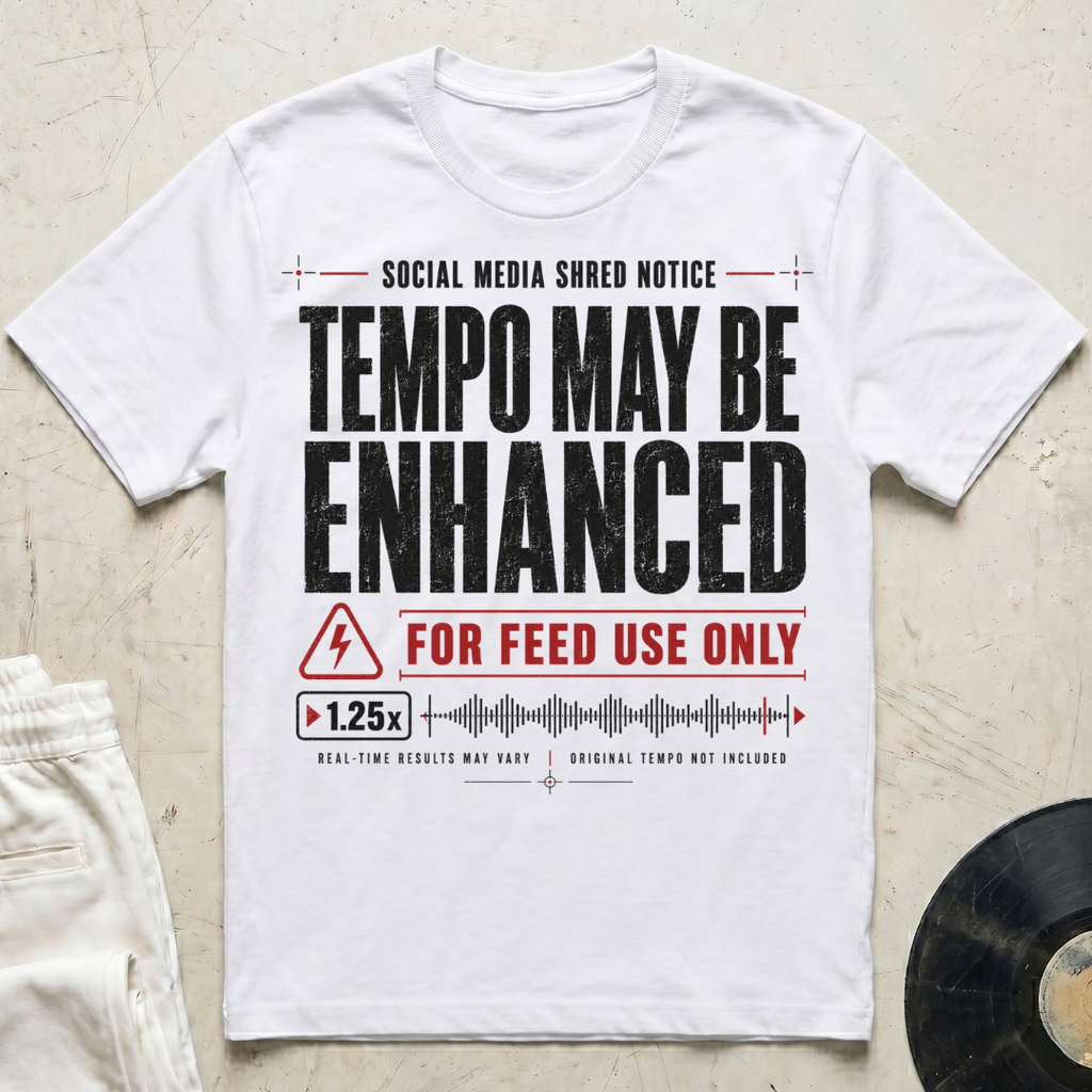 Social Media Shred Notice T-Shirt
