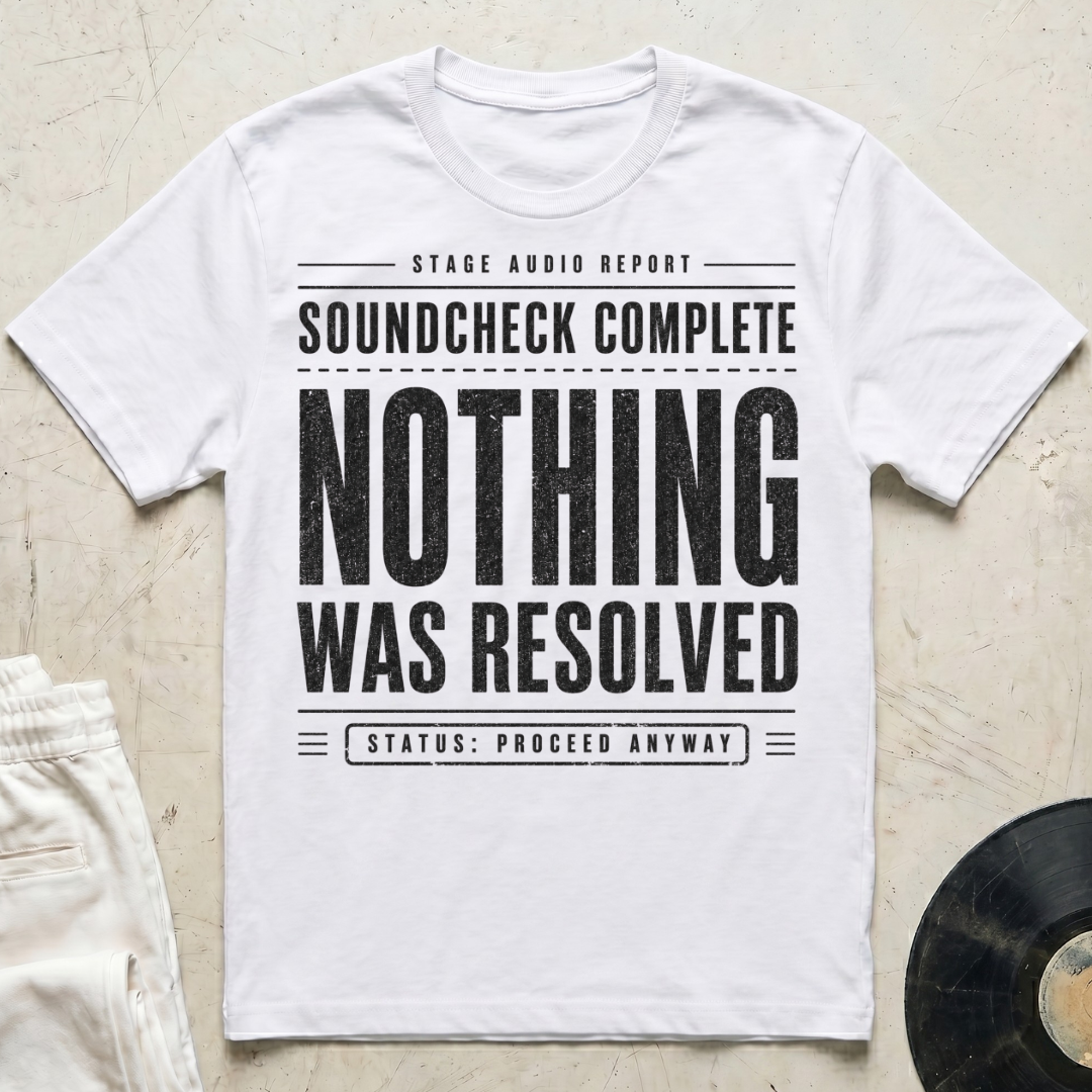 Soundcheck Complete T-Shirt