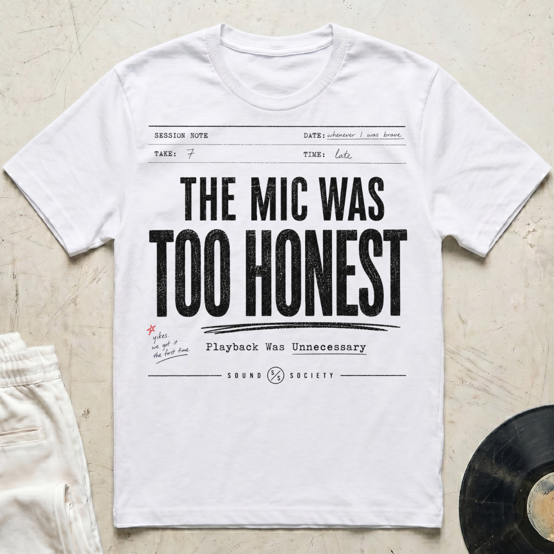 The Mic Was Too Honest T-Shirt