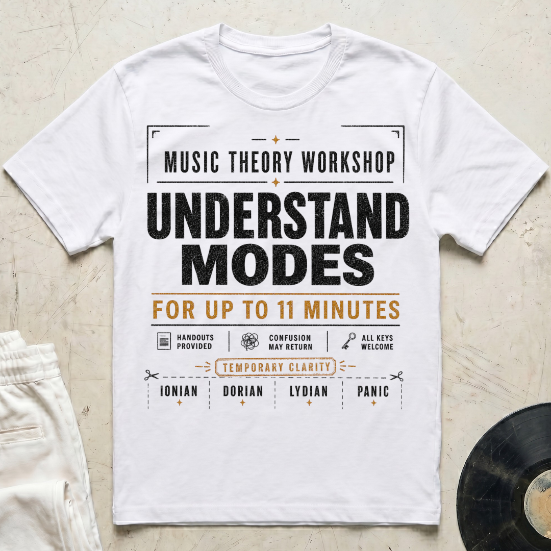 Understand Modes T-Shirt