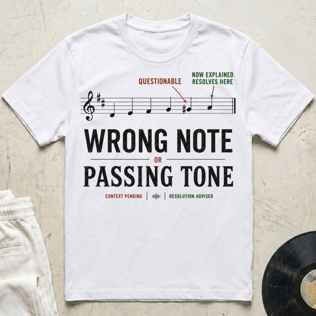 Wrong Note T-Shirt