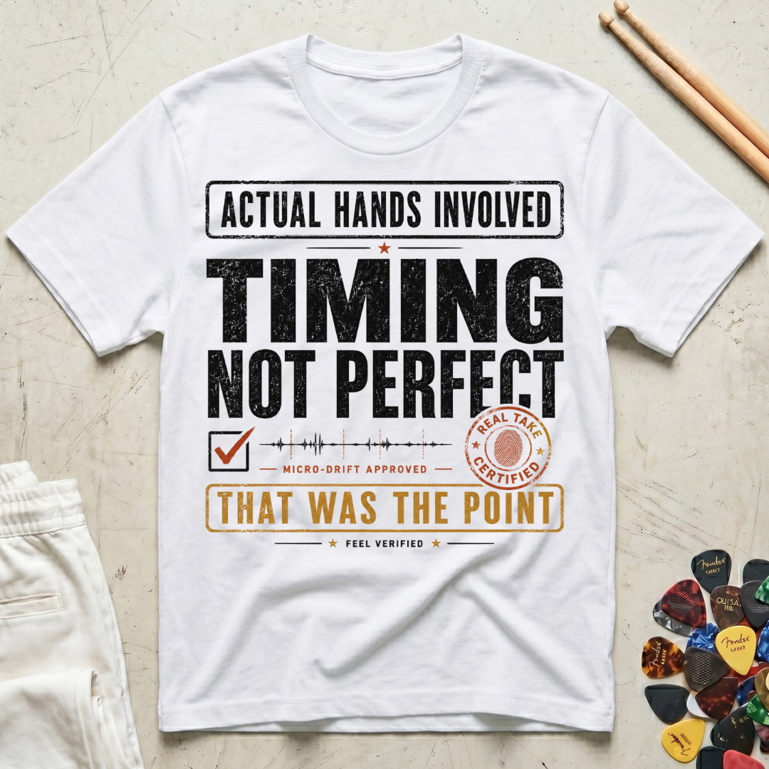 Actual Hands Involved T-Shirt