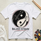 Balance In Sound Guitar Bass T-Shirt