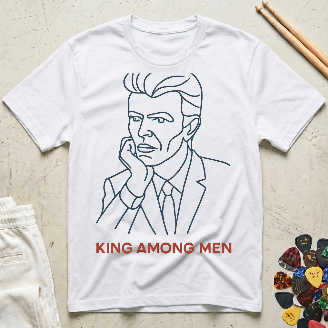 Bowie, King Among Men T-Shirt