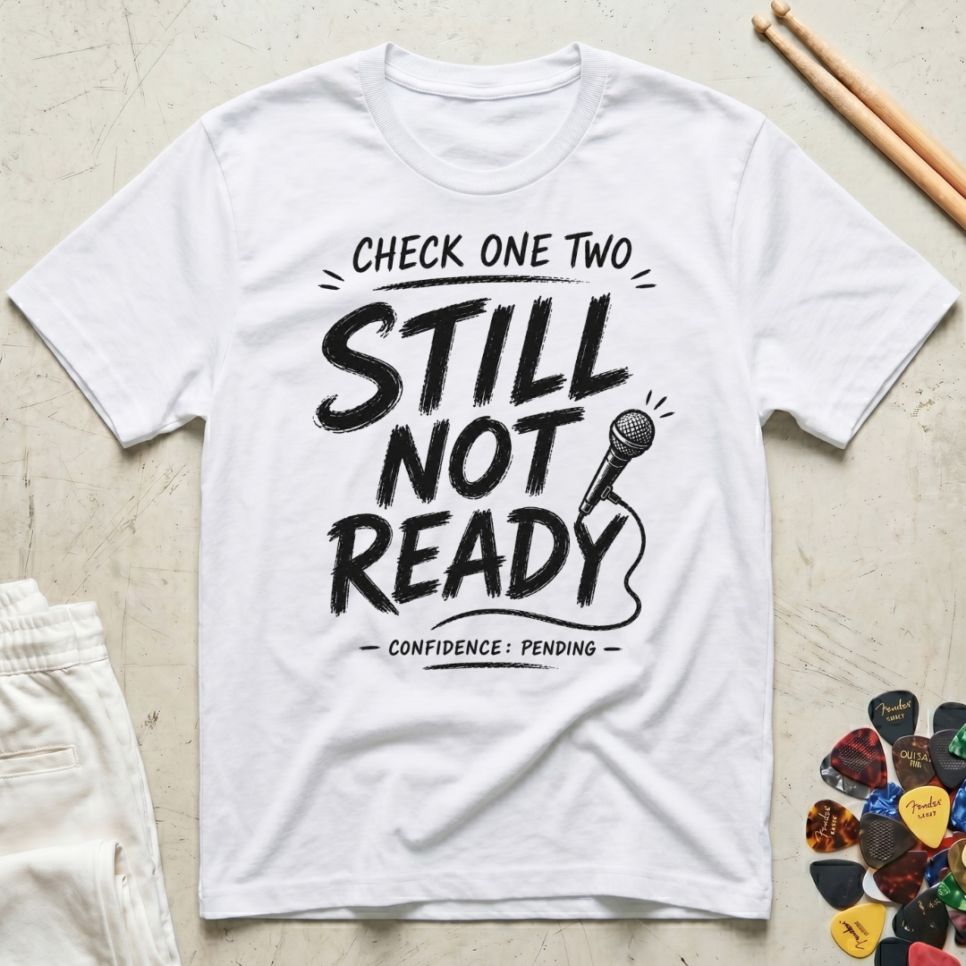 Check One Two T-Shirt