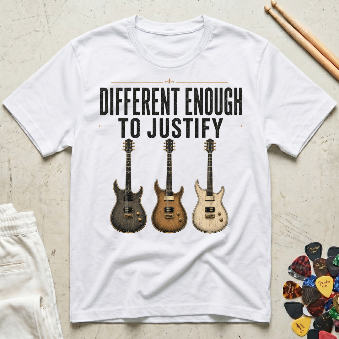Different Enough To Justify T-Shirt