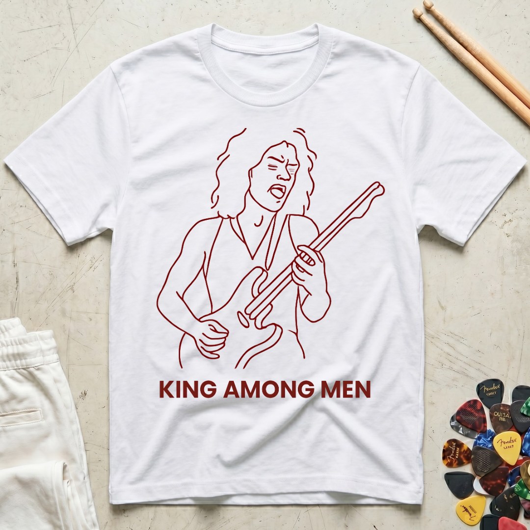 Eddie, King Among Men T-Shirt
