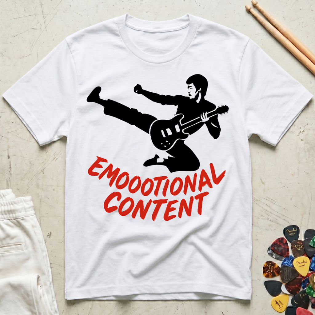 Emoootional Content T-Shirt