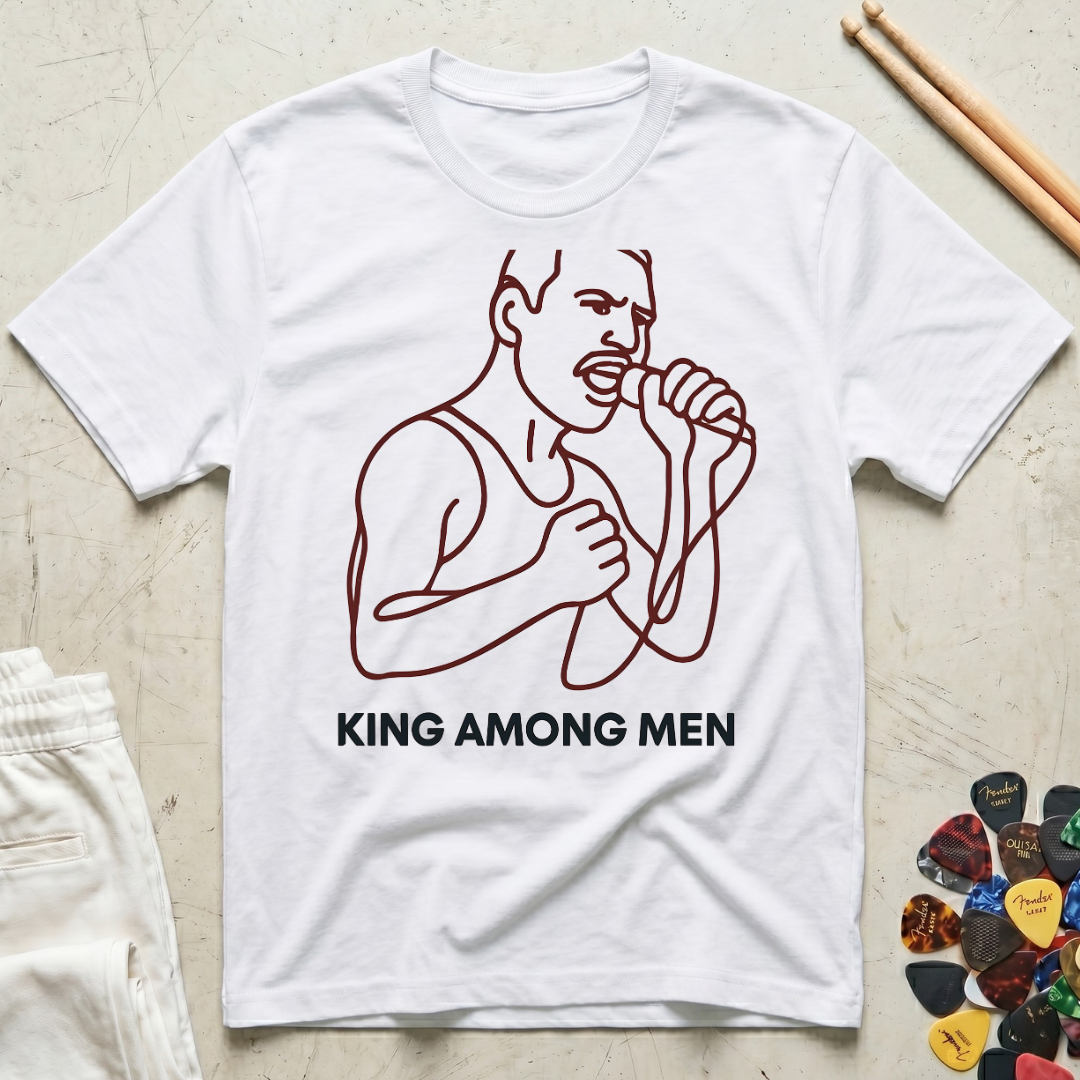 Freddie, King Among Men T-Shirt