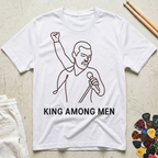 Freddie, King Among Men Abstract T-Shirt