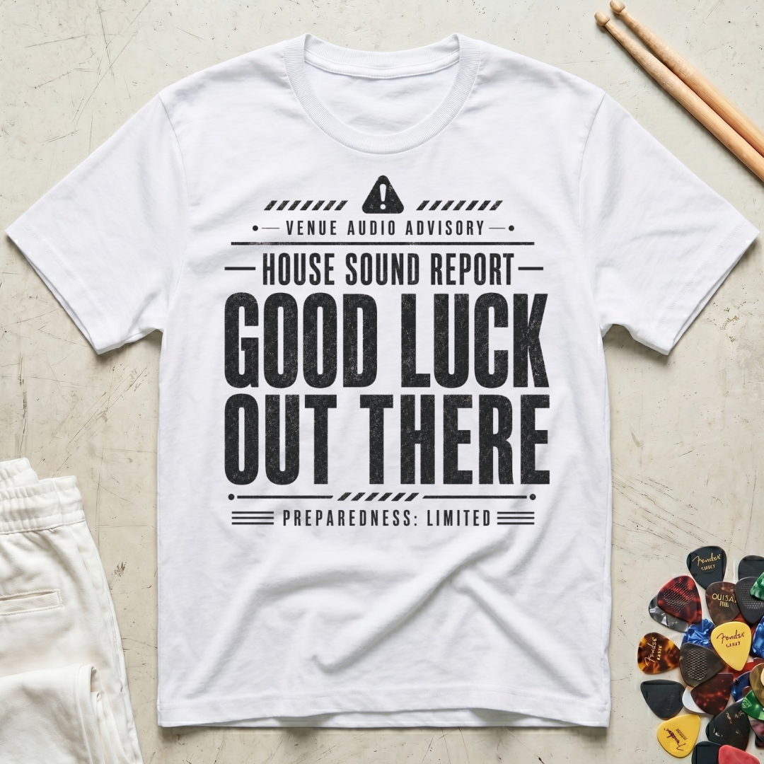 House Sound Report T-Shirt
