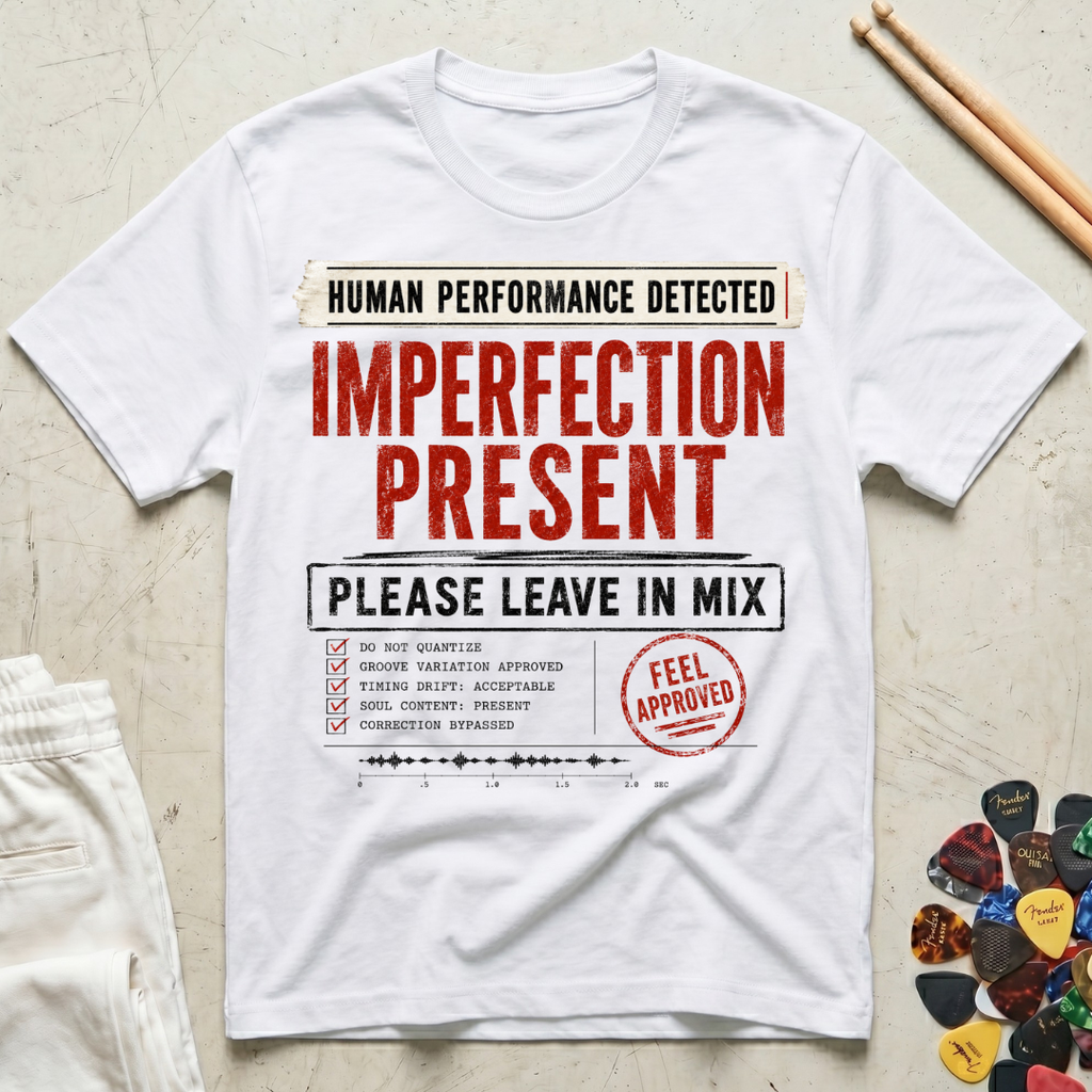 Human Performance Detected T-Shirt