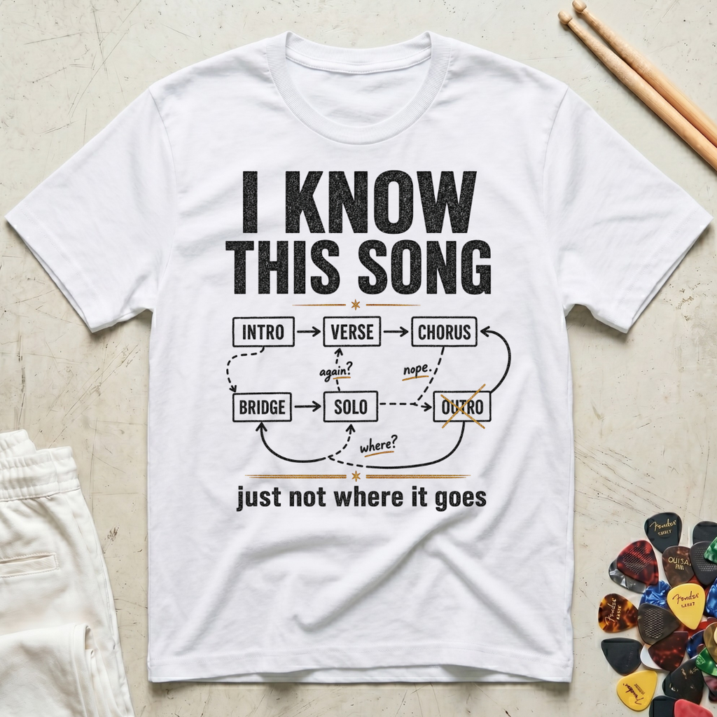 I Know This Song T-Shirt