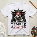 In The Temple Of Gain Monk T-Shirt