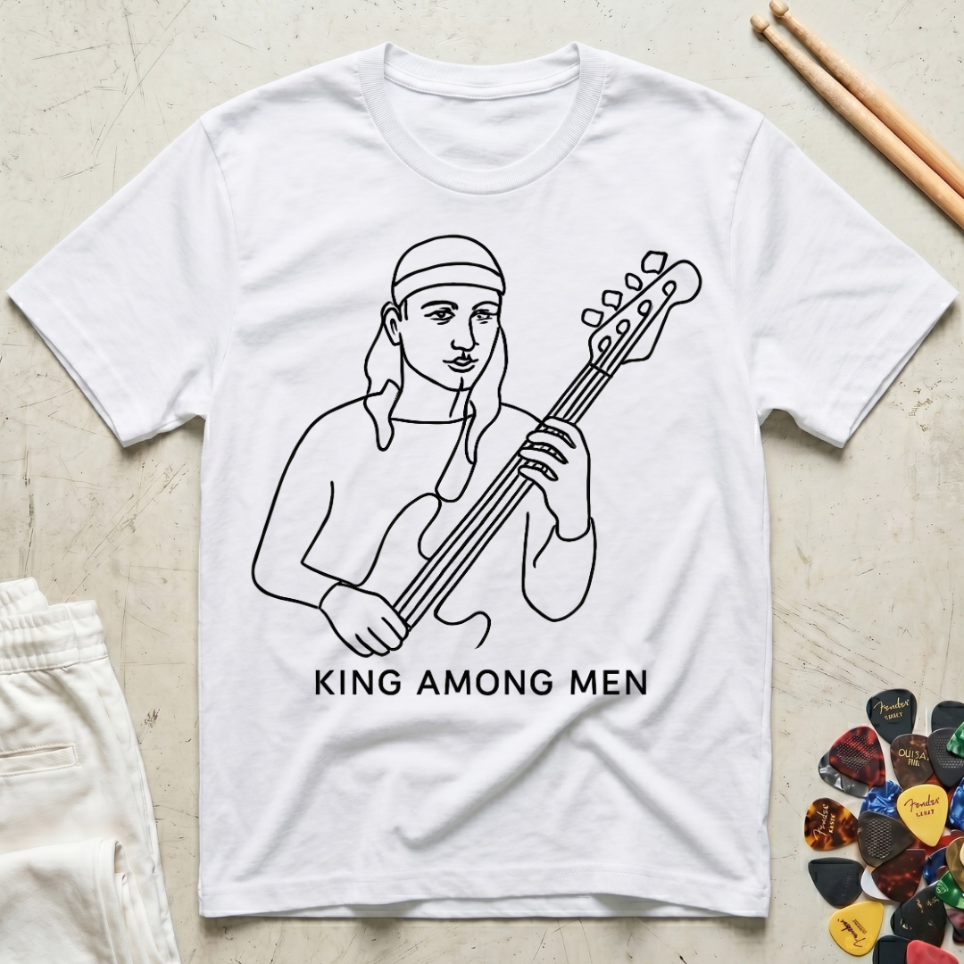 Jaco, King Among Men T-Shirt