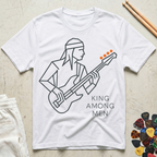 Jaco, King Among Men Geometric T-Shirt